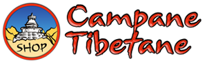 Campane Tibetane: oggetti rituali, mobili, statue, gioielli e monili Logo