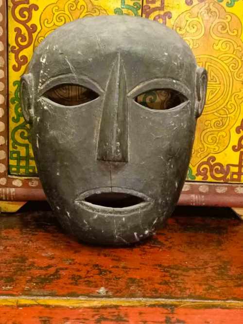 maschera sciamanica
