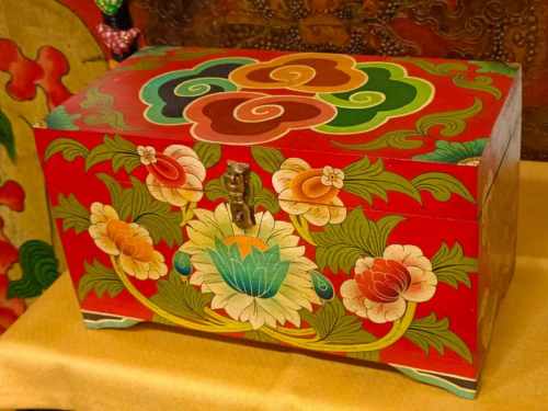 cofanetto tibetano