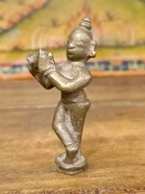 Statua di Krishna bambino