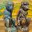 Statue scimmie