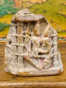 scultura Vishnu Lakshmi 