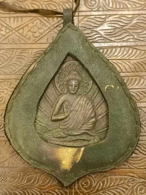 Placca votiva con Buddha