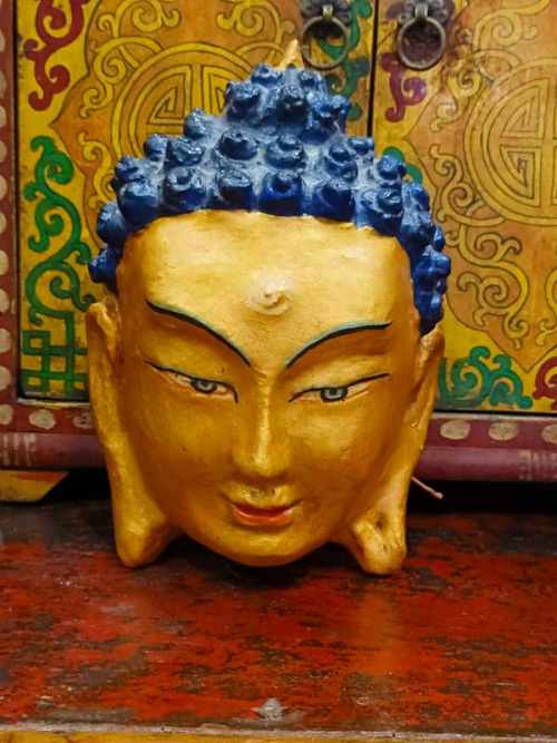maschera buddha
