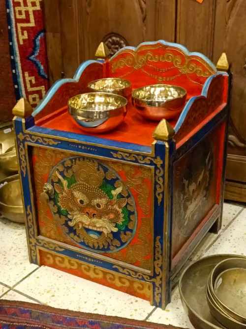 altare tibetano