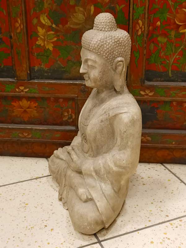 Statua di Buddha Amitabha - Campane Tibetane: oggetti rituali, mobili,  statue, gioielli e monili
