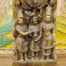 Bassorilievo di Rama, Lakshman e Sita