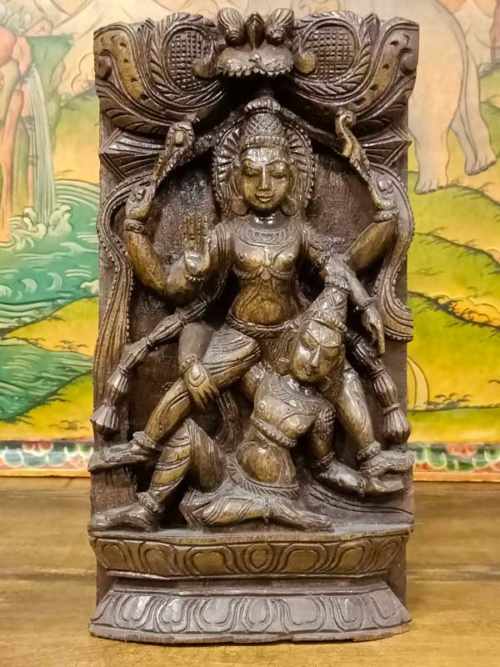 Bassorilievo di Shiva e Shakti