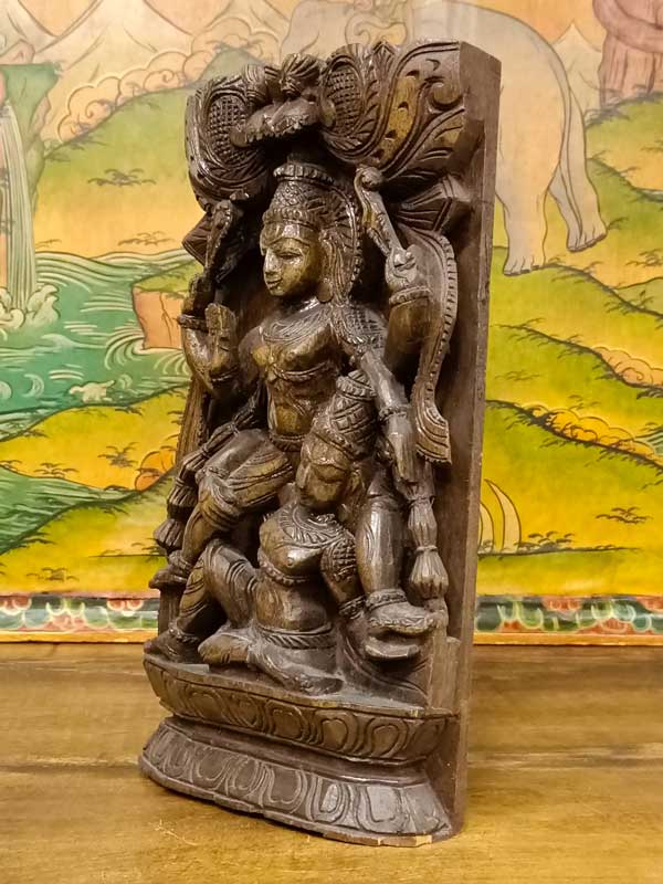 Bassorilievo di Shiva e Shakti
