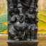 Bassorilievo di Ganesh con la sua consorte Siddhi