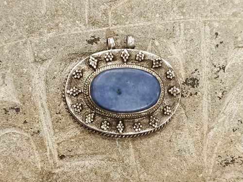 pendente afghano lapislazzuli