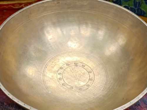 campana tibetana antica manipuri