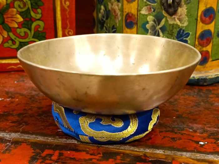 campana tibetana antica manipuri