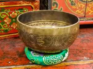 campana tibetana vecchia