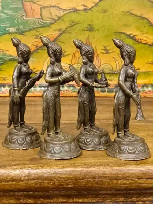 Statue di 4 musicanti