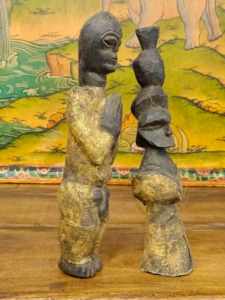 statue coppia inseparabile