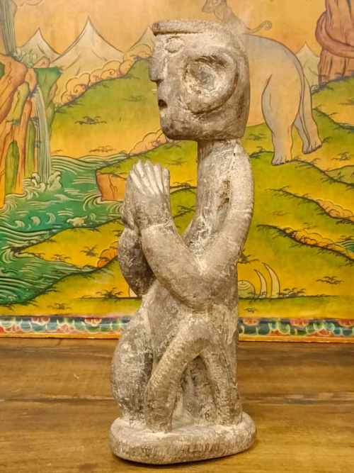 statua shamanica di guardiano