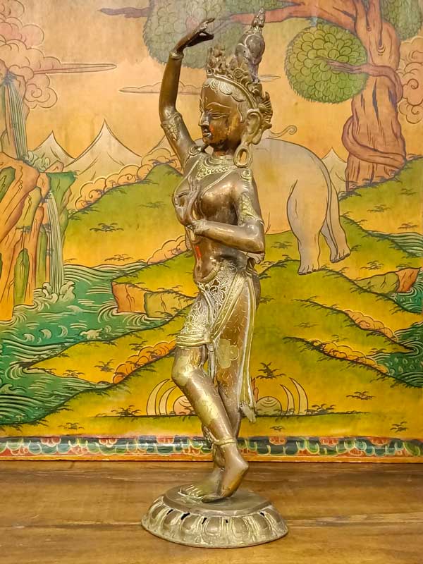 statua Mayadevi Regina Maya