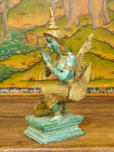 Statua Teppanom Angelo guardiano protettore del tempio