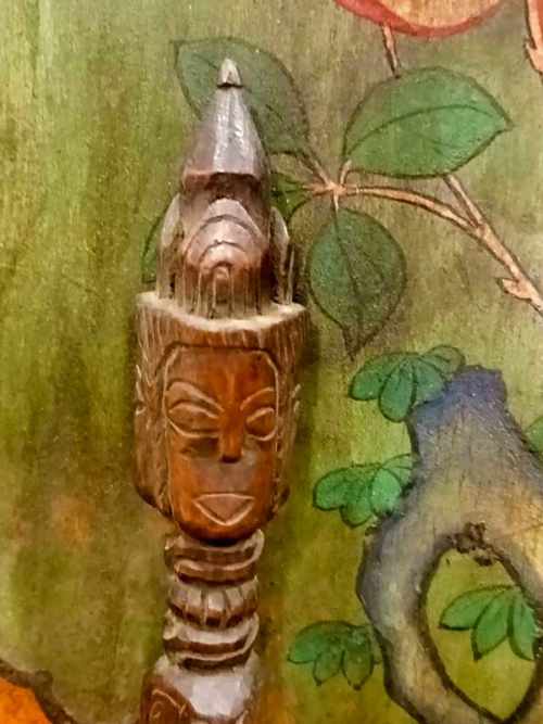 Phurpa in legno