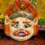 Maschera per Indra Jatra Festival
