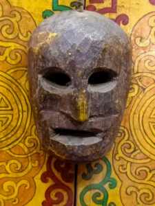 maschera sciamanica
