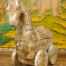statua cavallo portaspezie