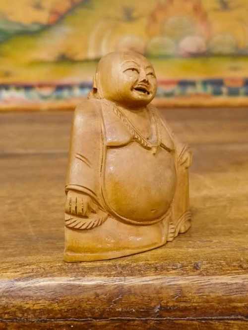 Statua Buddha panciuto