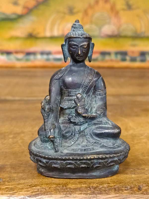 statua buddha medicina