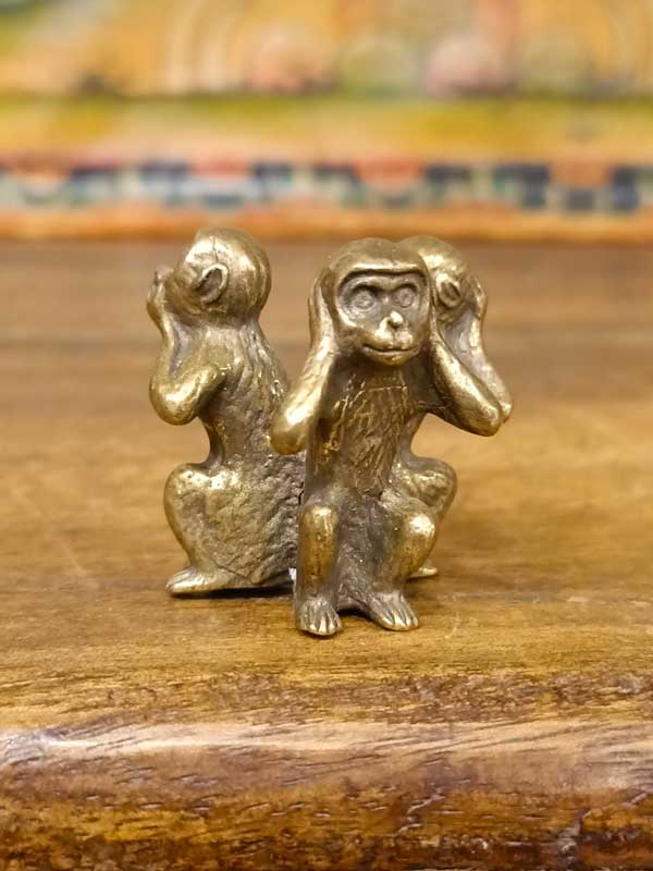 Statua delle tre scimmie sagge