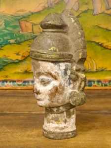 statua testa di shiva