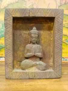 Bassorilievo di Gautama Buddha