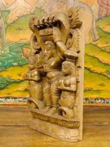 Bassorilievo di Vasudeva e Krishna neonato