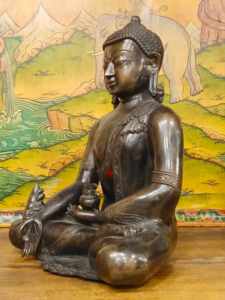 statua buddha medicina