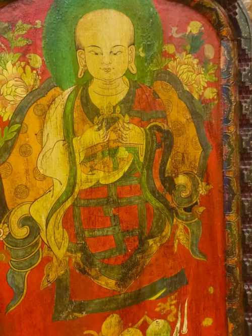 Pannello con Gautama Buddha