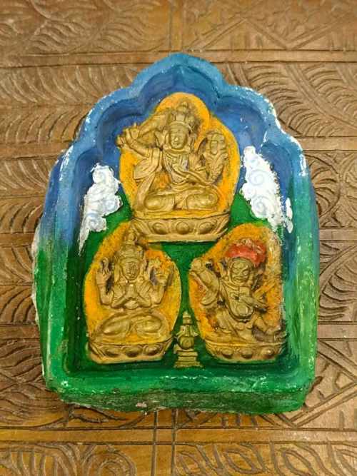 Tsa Tsa Manjushri Avalokitesvara Mahakala