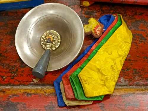 Cimbalo tibetano (TingSha)