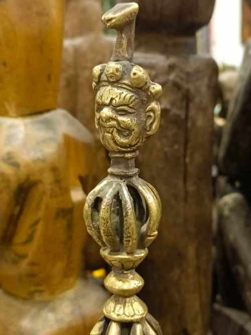 Phurpa in bronzo