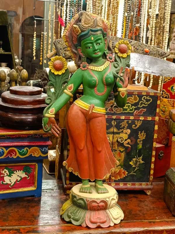 statua tara verde