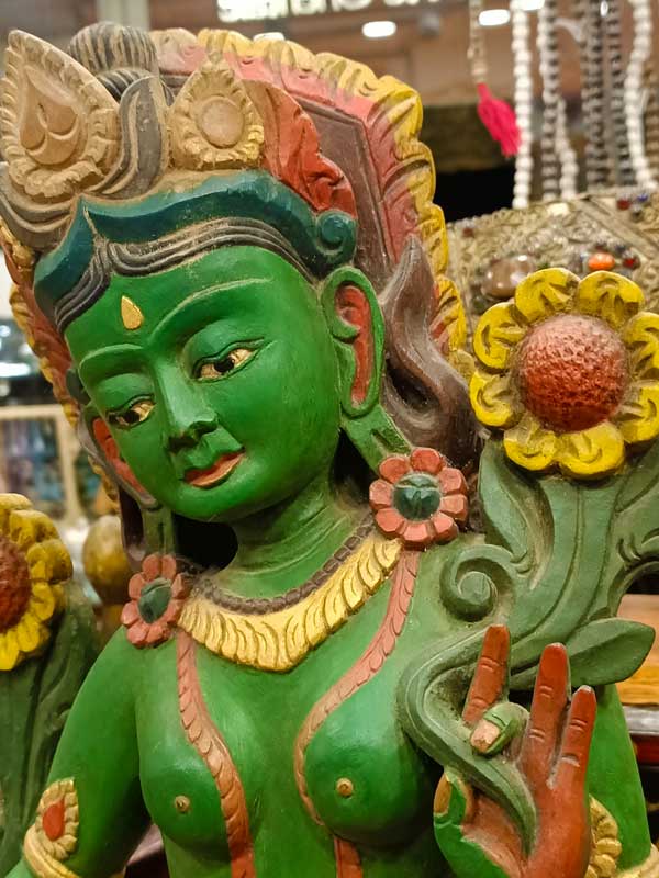 statua tara verde