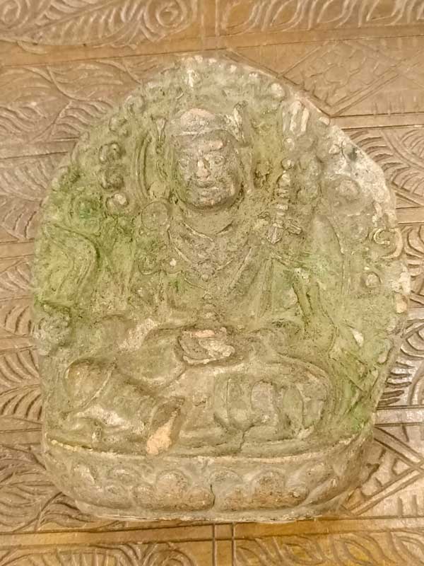 Tsa Tsa raffigurante Padmasambhava