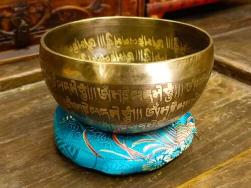 campana tibetana vecchia